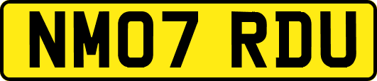 NM07RDU