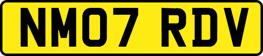 NM07RDV