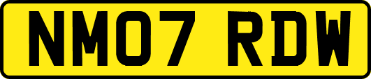 NM07RDW