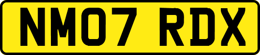 NM07RDX