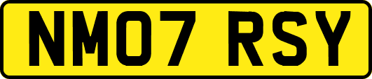 NM07RSY