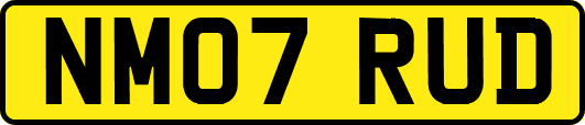 NM07RUD