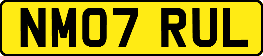 NM07RUL