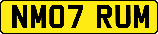 NM07RUM