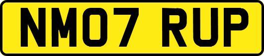 NM07RUP