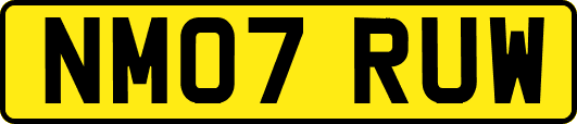 NM07RUW