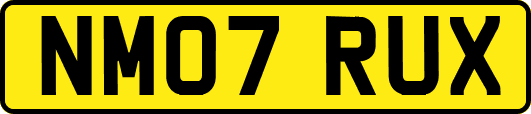 NM07RUX