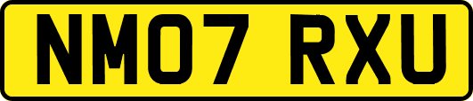 NM07RXU