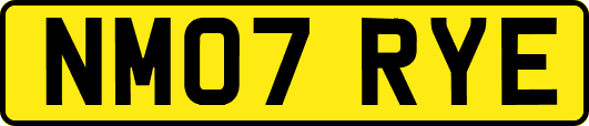 NM07RYE