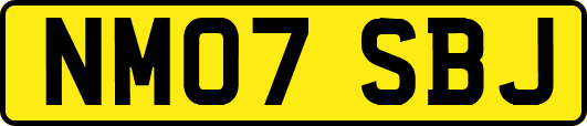 NM07SBJ