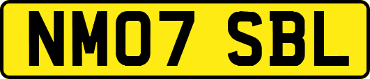 NM07SBL