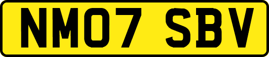 NM07SBV