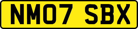 NM07SBX