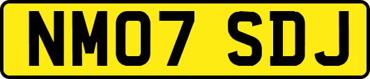 NM07SDJ