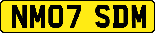 NM07SDM