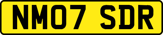 NM07SDR