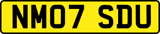 NM07SDU