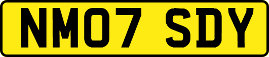 NM07SDY