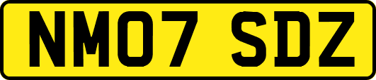 NM07SDZ