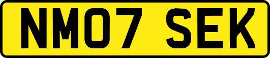 NM07SEK