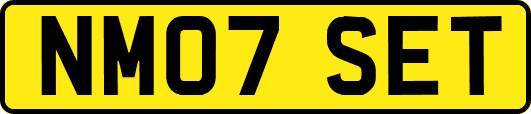 NM07SET