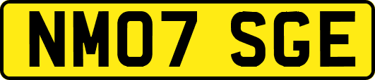NM07SGE