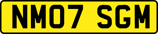 NM07SGM