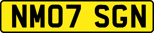 NM07SGN