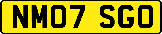 NM07SGO