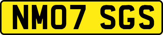 NM07SGS