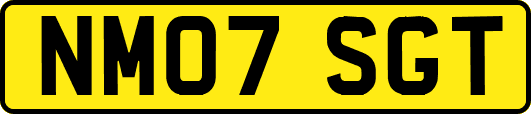 NM07SGT