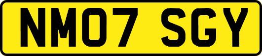 NM07SGY