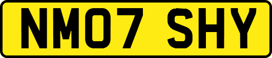 NM07SHY