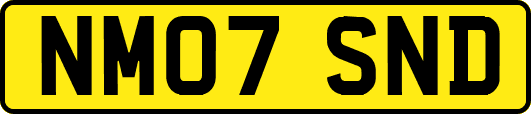 NM07SND