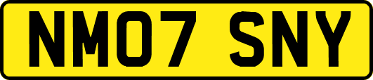 NM07SNY