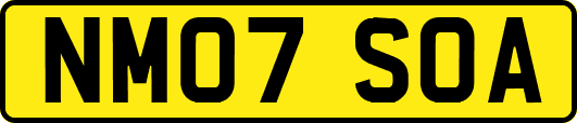 NM07SOA