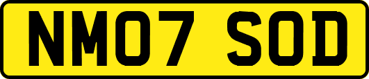 NM07SOD