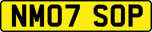 NM07SOP