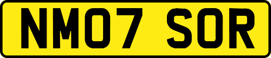 NM07SOR