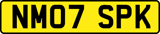 NM07SPK