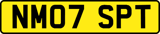 NM07SPT