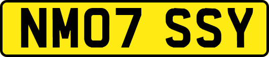 NM07SSY