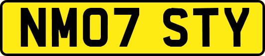 NM07STY