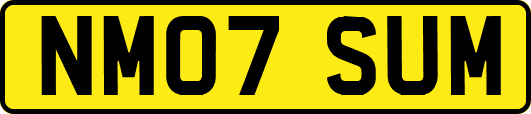 NM07SUM