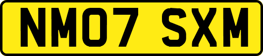 NM07SXM