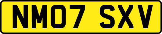 NM07SXV