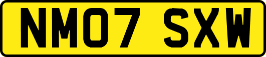NM07SXW