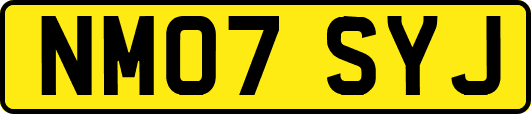 NM07SYJ