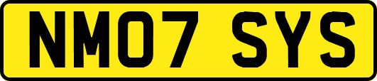 NM07SYS