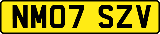 NM07SZV